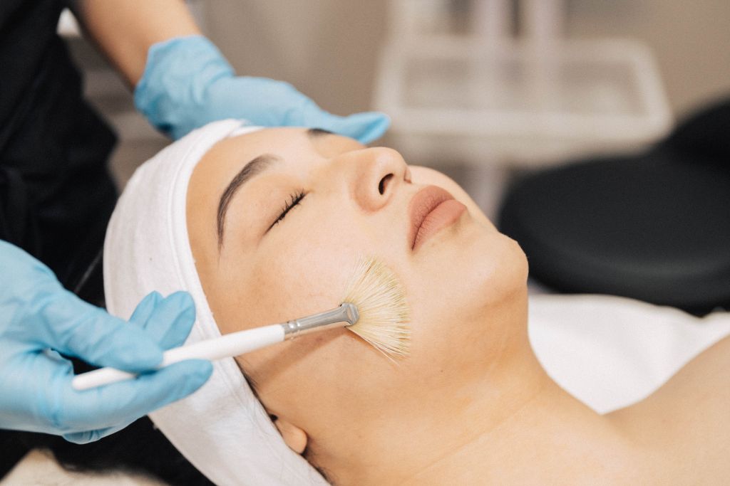 Chemical Peel Treatment