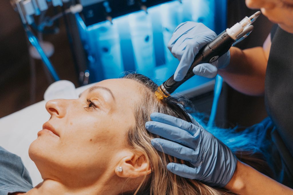 HydraFacial for Your Scalp