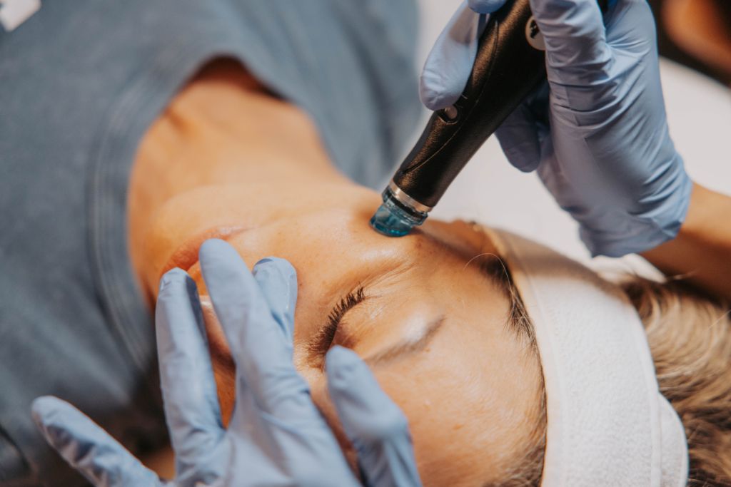 Hydrafacial Treatment