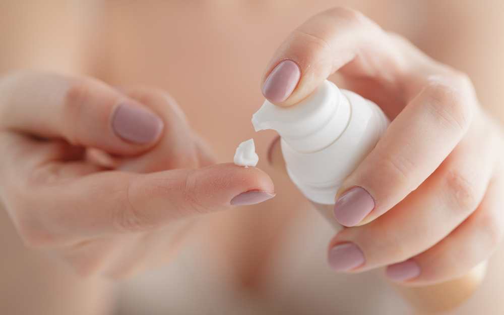 product - lotion