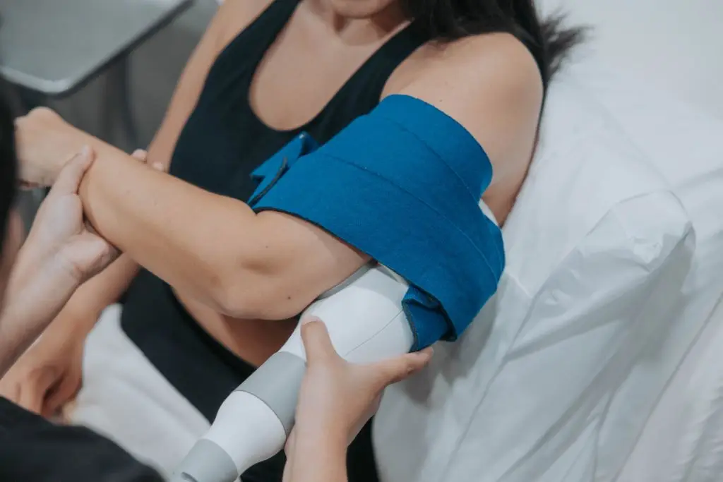 CoolTone and CoolSculpting Treatment Upper Arms