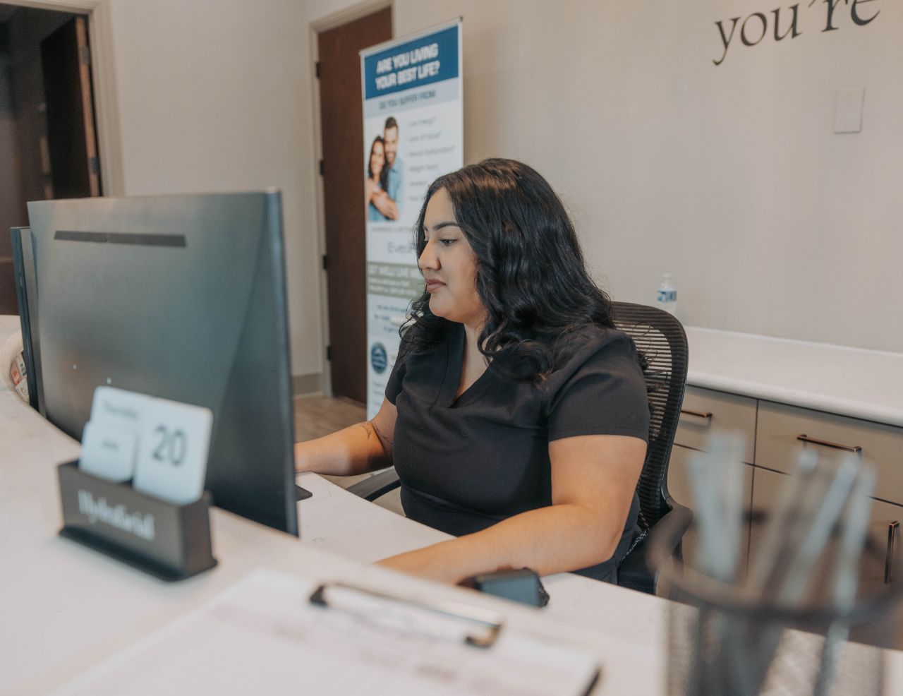 Elite Medical Skin and Laser Center Front Desk