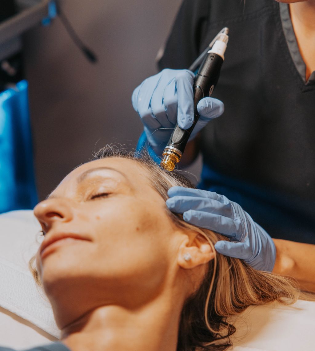 HydraFacial for Your Scalp