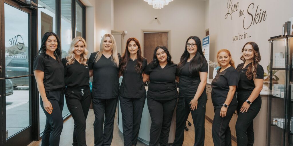 Elite Medical Skin and Laser Center Team